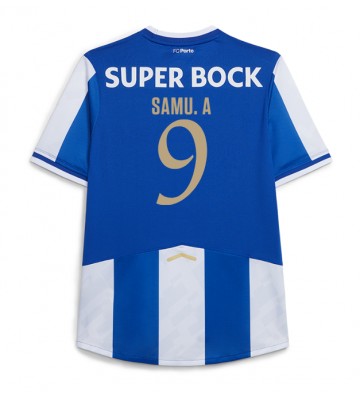 Porto Samu Omorodion #9 Primera Equipación 2025-26 Manga Corta